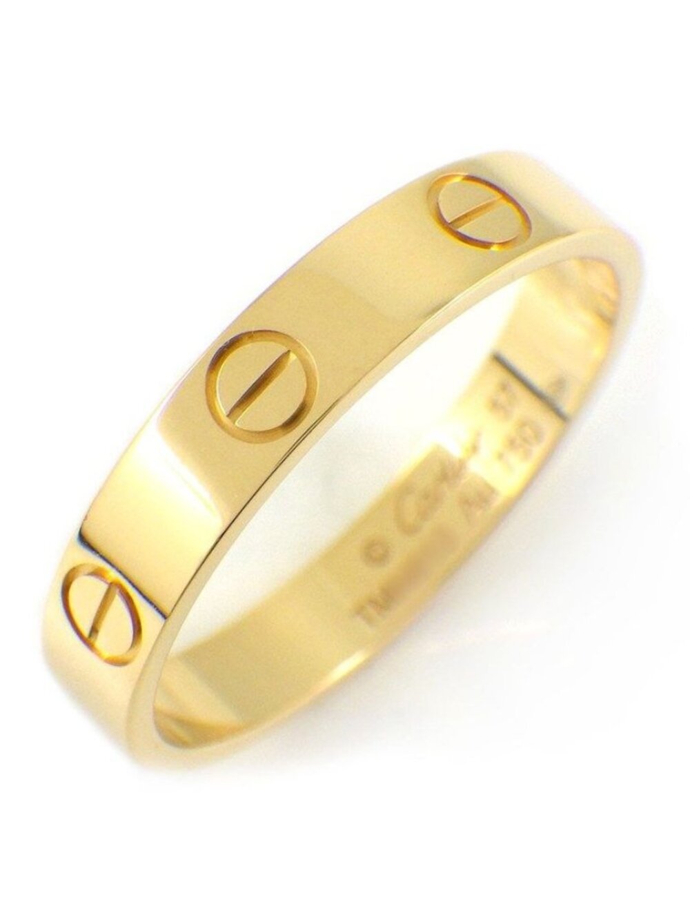 Cartier Ring Love Small Model SM 18k Yellow Gold